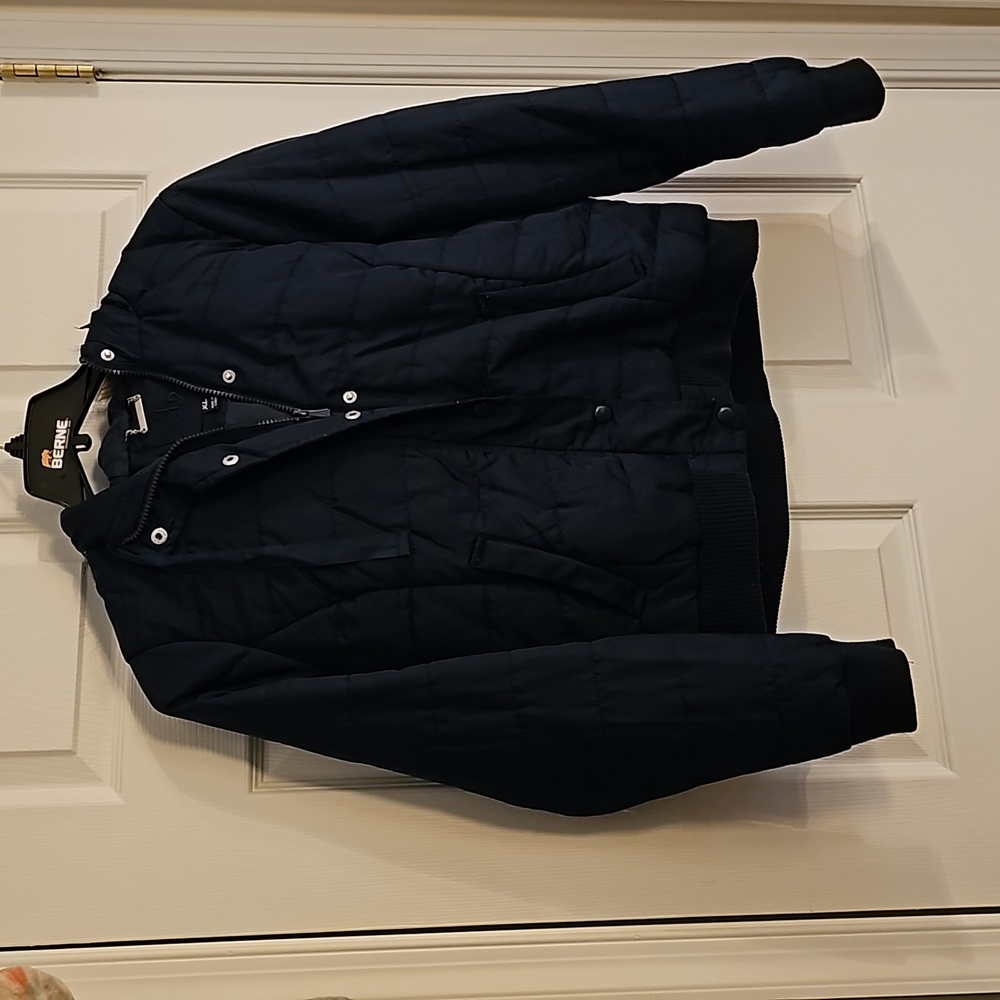 J2 Winter Jacket, Navy